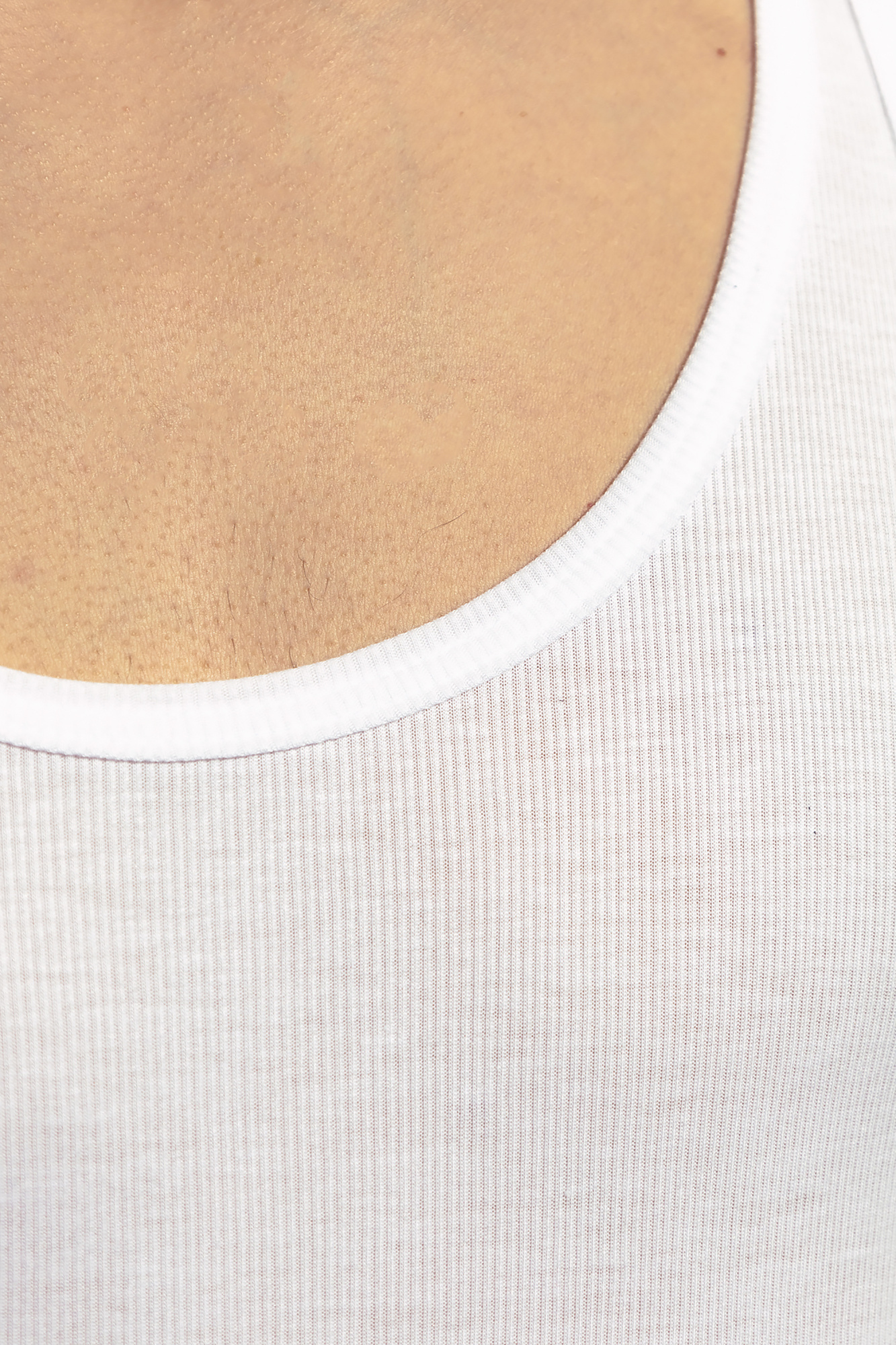 White Sleeveless T-shirt Tom Ford - Vitkac AS